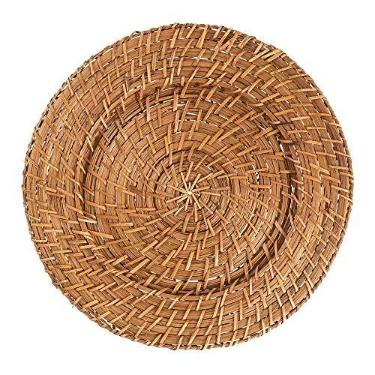 Imagem de Sousplat Rattan Rafimex Bege