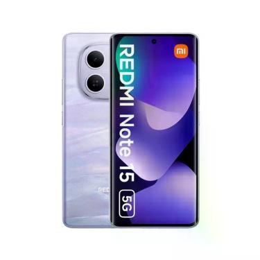 Imagem de RedmiNote 15 5G 8GB 256GB Global Cor Roxo - RedmiNote15 5g, Xiaomi, 25