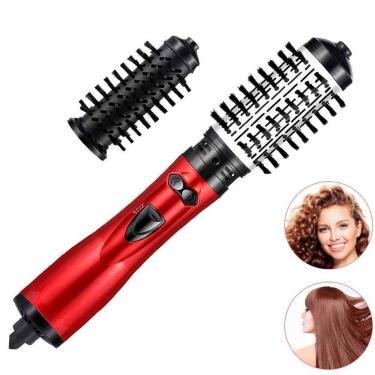 Imagem de Escova Rotativa 2 em 1 Profissional Beleza Cabelo 110V, 110V