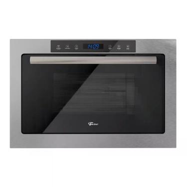 Imagem de Micro-ondas de Embutir Fischer Infinity 25 litros Touch com Grill INOX