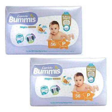 Imagem de Kit 2 Fralda Bummis Mega Todos os Tamanhos, Extra extra grande (XXG)