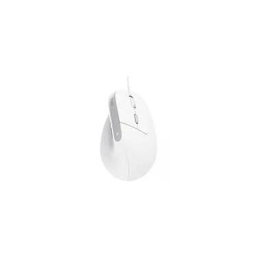 Imagem de Mouse Trust Bayo II, Design Ergonômico, 6 Botões, 2400 DPI, USB, Branco - 25397