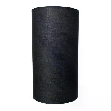 Imagem de Cupula para abajur luminaria 24x13x13cm Cilíndrica de Tecido Algodão S