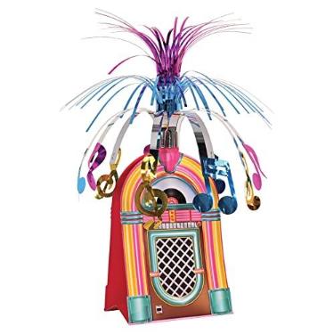 Imagem de Jukebox Acessório de festa de centro (1 unidade) (1/pacote)