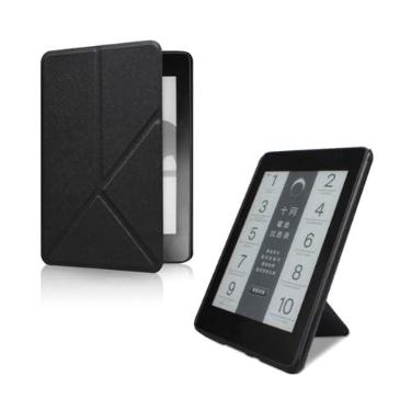 Imagem de Estojo Protetora para 6 Polegadas Kindle 11ªGeração(Lançado em 2022, modelo: C2V2L3)- Ultra Fino Couro Pu Capa com Suporte Dobrável e inteligente Suspender/Despertar Automático Função