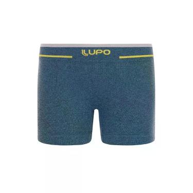 Imagem de Cueca Boxer Infantil Microfibra Cós Lista Lupo - Conforto e Estilo, Fi