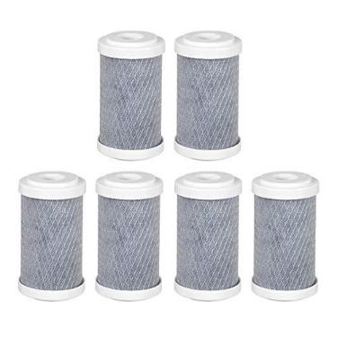 Imagem de Kit 6 Refil P Filtro Chuveiro Shower Bbi Shower125 5 Carvão