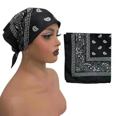 Imagem de Bandana lenço de pescoço faixa de cabel máscara poliéster - LIONSWIG, 