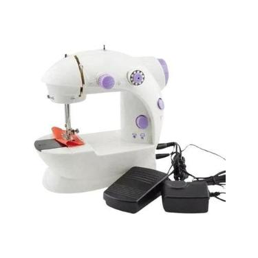 Imagem de Maquina Costura Portátil Elétrica Prega Botões - Comercio Digital, Biv