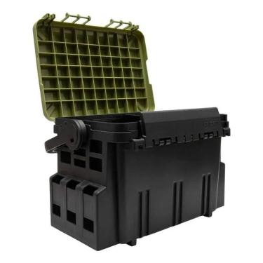 Imagem de Caixa De Pesca Daisen DS 5000BK Organizador De Acessórios