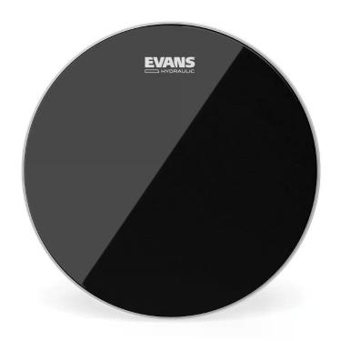 Imagem de Pele para Caixa e Surdo Hydraulic TT20HBG 20'' com Camada de Óleo Preta Evans