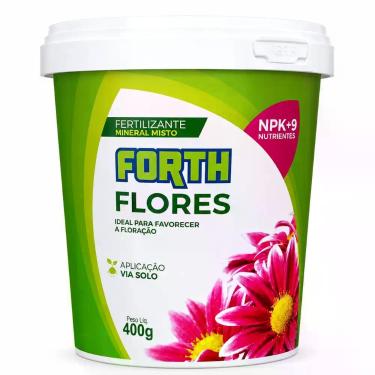Imagem de Fertilizante para Flores Ajuda a Floração Flor NPK Nutrientes Balde 40