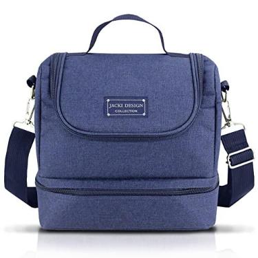 Imagem de Bolsa T�rmica c/ 2 Compartimentos CONCEPT MAIS Jacki Design