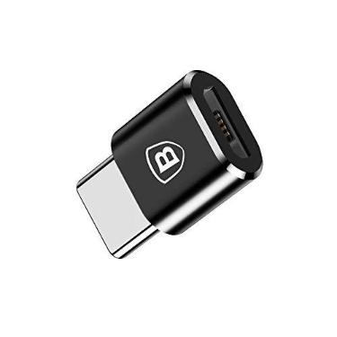 Imagem de Adaptador Baseus Micro USb para Tipo C Otg Dados Carga