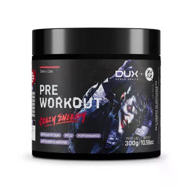 Imagem de Pre Workout Dc Crazy Energy - Pote 300g - Dux Human Health, CHAOS CHER