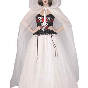 Imagem de Saia feminina de tule branca Ethereal, Branco, One Size