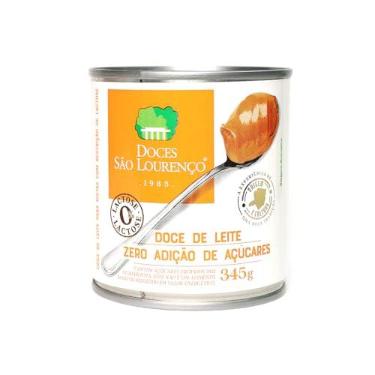 Imagem de Doce de Leite Zero Lactose, Zero Açúcar, 345g