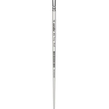 Imagem de Pincel Condor Ref. 413-12 para Pintura Artística - no-brand