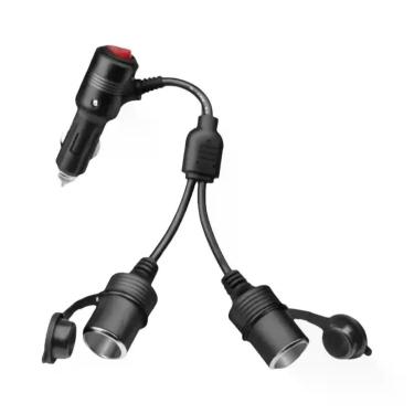 Imagem de Adaptador Universal De Acendedor De Cigarros Para Carro De 20cm Com In