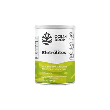 Imagem de Eletrólitos Ocean Drop 180g Limão