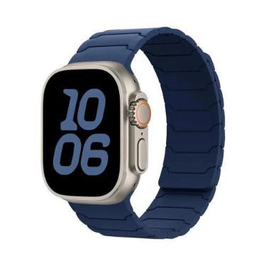 Imagem de Pulseira Magnética De Silicone Para Apple Watch Ultra 2 49mm 45mm 44mm