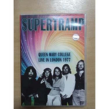 Imagem de SUPERTRAMP - QUEEN MARY COLLEGE (NACIONAL) [DVD]