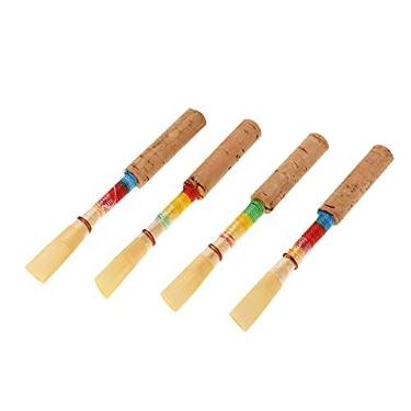 Imagem de Palheta de oboé de Longa Vida útil, 4 Unidades Com Caixa de Armazenamento de Plástico, Som Superior, Fácil de Usar para Tocadores de oboé