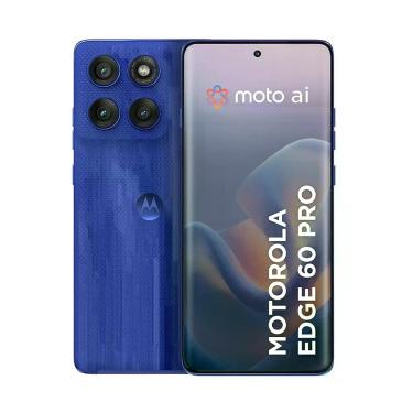 Imagem de Usado: Moto Edge 60 Pro 5G 512GB Azul Excelente - Trocafy - Motorola,