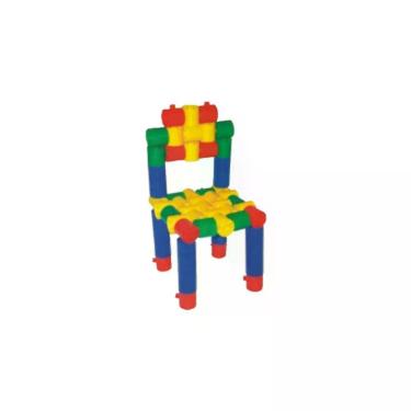 Imagem de Brinquedo Roko - Peças De Encaixar C- 60 Peças