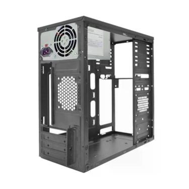 Imagem de Gabinete GM-01MA Micro ATX - ITX Aço com Fonte PX300 200W Preto K-Mex