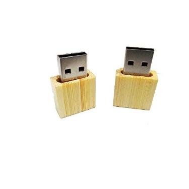 Imagem de Pendrive Ecológico Fit Wood de 8 GB - Linha rECOdrive