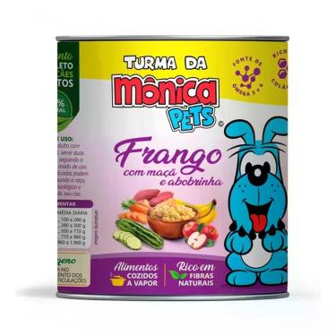 Imagem de Ração Úmida para Cães Turma da Mônica Frango com Maçã e Abobrinha 280G 1 Unidade