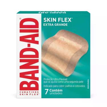 Imagem de Curativo Band-Aid Skin Flex Extra Grande 7 Unidades - Band Aid