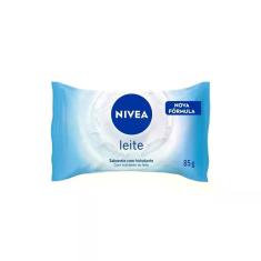 Sabonete nivea 85g prot leite, 1, 85g, Leite