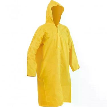 Imagem de Capa De Chuva Pvc Laminado S- Forro G Amarela Ca11040 Vonder