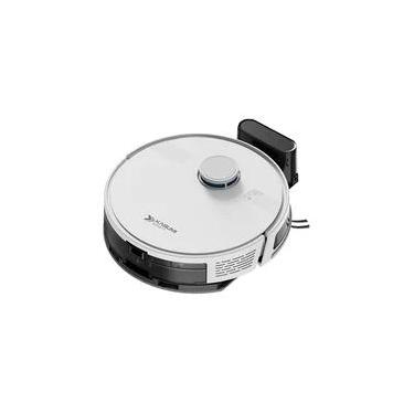 Imagem de Robô Aspirador e Passa Pano KABUM! smart K800, Mapeia a Laser, 5 Modos de Limpeza, 5000Pa, APP, Recarga Automática, Branco - KSAR800BR