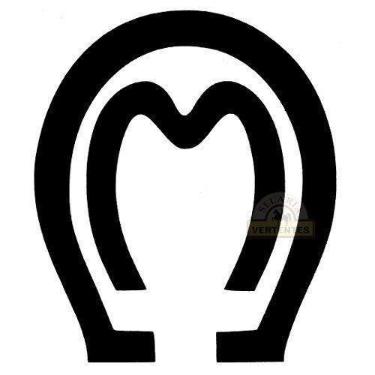 Imagem de Adesivo Mangalarga SV2044 - Preto - Selaria Vertentes, Preto