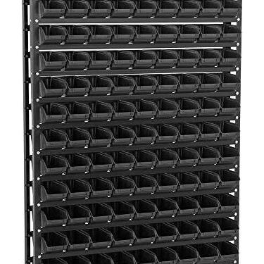 Imagem de Vonder, Estante Metálica, Com Gaveteiros Modelo Prático Preto, 108/3.