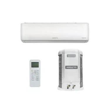 Imagem de Ar Condicionado Split Hi Wall Agratto Zen Top Inverter 24.000 Btus Frio 220V R-32