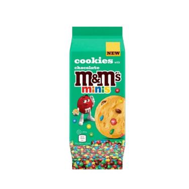 Imagem de Cookies M&M’s 180g – Macios com Chocolate e Confeitos Coloridos
