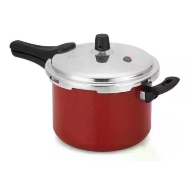 Imagem de Panela De Pressão Fast 4,5l Fechamento Externo Lançamento - Alumínio N