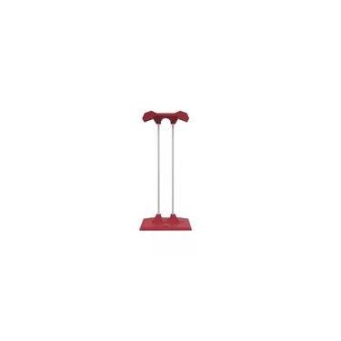 Imagem de Suporte para Headset Gamer Octoo LiteStand, Ice Silver e Vermelho - 9602