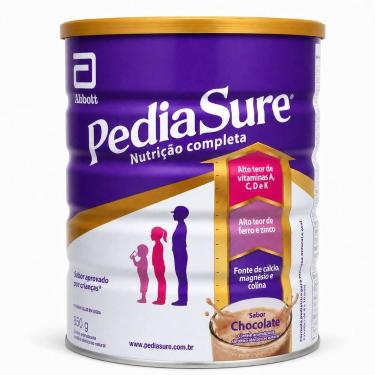 Imagem de Abbott PediaSure Nutrição Completa em Pó Sabor Chocolate 850 g