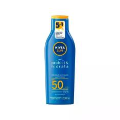 Protetor Solar Nivea Sun FPS50 200ml, 200ml