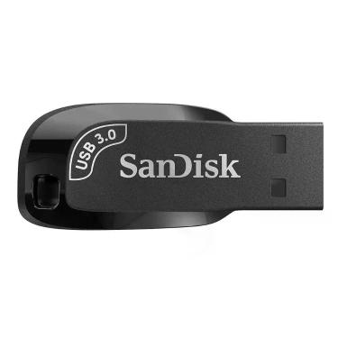 Imagem de Pen Drive 64GB SanDisk Ultra Shift, USB 3.0, Preto - SDCZ410-064G-G46,