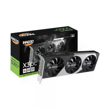 Imagem de Placa de Vídeo Geforce Rtx 5060 Ti X3 Oc 8GB GDDR7 128-Bit N506T3-08D7X-193075L Inno3d