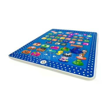Imagem de Tablet Infantil Galinha Pintadinha Multifunções Educativo