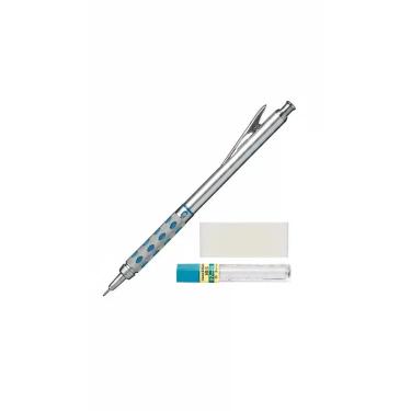 Imagem de Kit Lapiseira Profissional 0.7mm Grafite e Borracha - Congratulations 