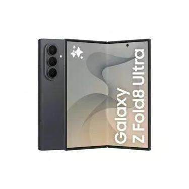 Imagem de Smartphone Samsung Galaxy Z Fold8 Ultra 256GB 12GB RAM Câmera Traseira 200MP (Wide) + 12MP (Ultra Wide) + 10MP (Tele) Selfie 10.0 MP 8.0 - Preto