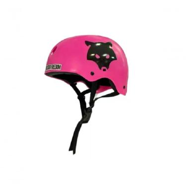 Imagem de Capacete Iniciante Lobo Store Adulto Infantil Rosa